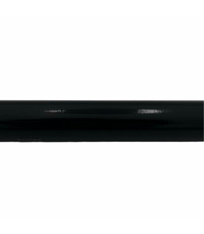 Adhésif Uni Noir Brillant 45cm x 2m