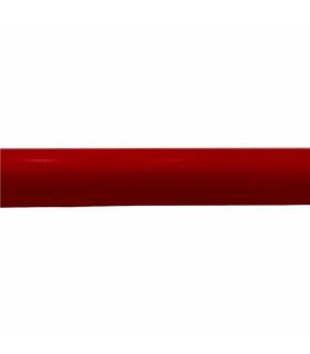 Adhésif Uni Rouge Mat 45cm x 2m