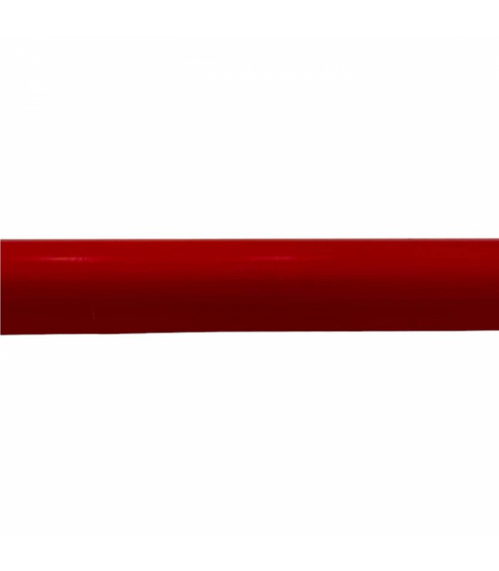 Adhésif Uni Rouge Mat 45cm x 2m