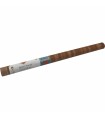 Adhésif Effet Bois Teck Clair 45cm x 2m