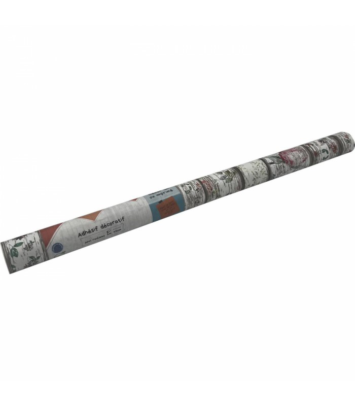 Adhésif Effet Bois Virola 45cm x 2m