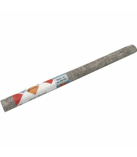 Adhésif Imprimé Lin Beige 45cm x 2m