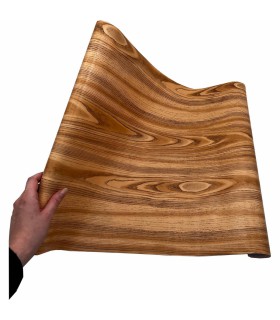 Adhésif Effet Bois Aulne Massif 45cm x 2m