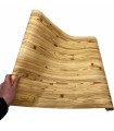 Adhésif Effet Bois Chêne Clair 45cm x 2m