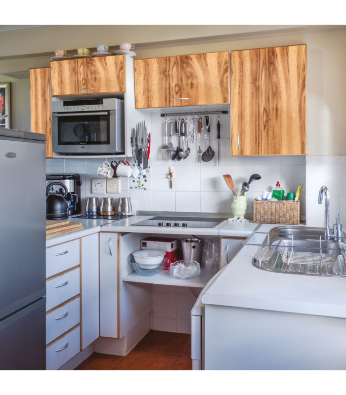 Adhésif Effet Bois Chêne Medium 45cm x 2m