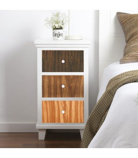 Adhésif Effet Bois Noyer 45cm x 2m