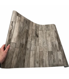 Adhésif Effet Bois Pin 45cm x 2m