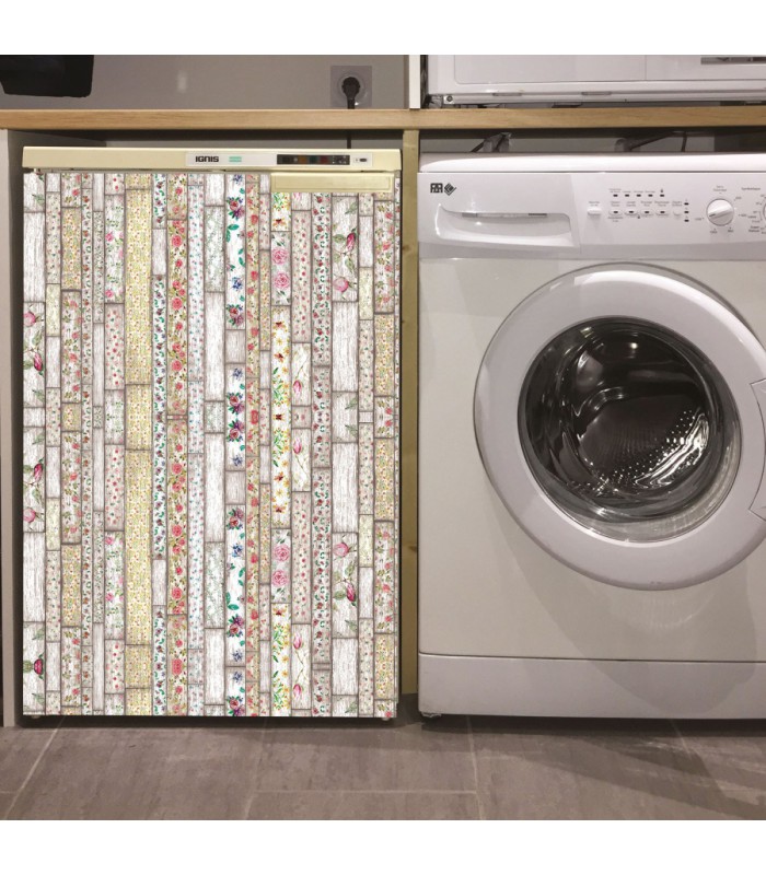 Adhésif Effet Bois Virola 45cm x 2m