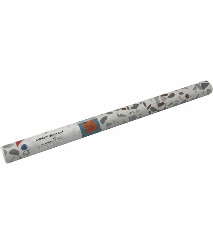 Adhésif Imprimé Terrazzo 45cm x 2m