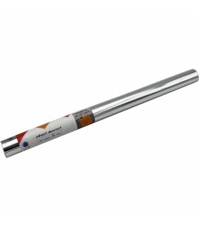 Adhésif Effet Métallisé Argent 45cm x 1,5m