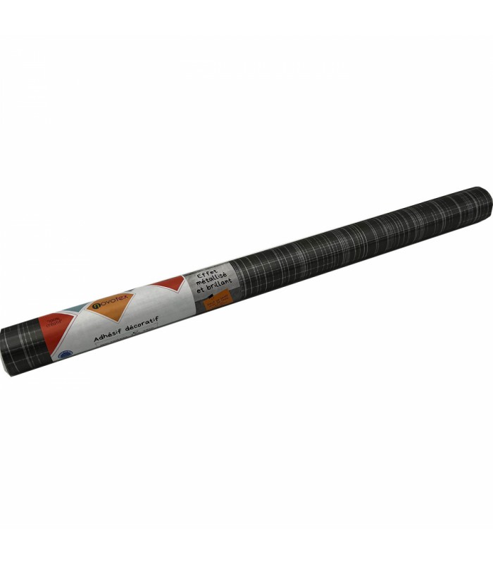 Adhésif Effet Métallisé Glasgow irisé 45cm x 1,5m