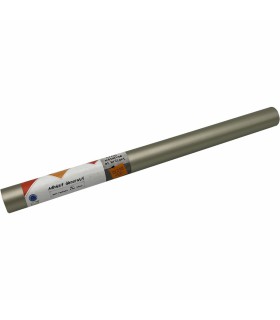 Adhésif Effet Métallisé Acier Or 45cm x 1,5m