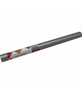 Adhésif Effet Métallisé Acier Alu 45cm x 1,5m