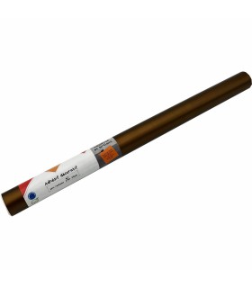 Adhésif Effet Métallisé Acier Cuivre 45cm x 1,5m