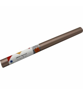 Adhésif Effet Métallisé Acier Chrome 45cm x 1,5m