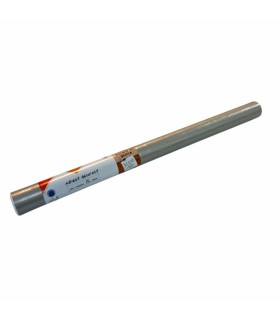 Adhésif Effet Gaufré Baroque Gris clair 5cm x 1,5m