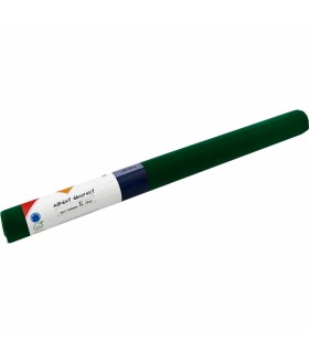 Adhésif Effet Velours Vert 45cm x 1m