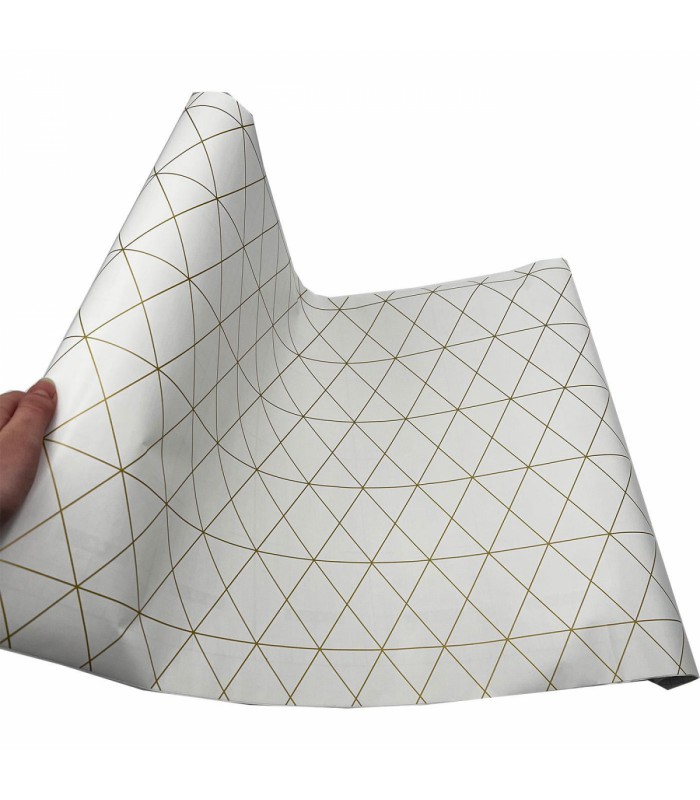 Adhésif Imprimé Oslo 45cm x 2m