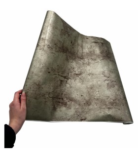 Adhésif Effet Métallisé Rusty métal 45cm x 1,5m