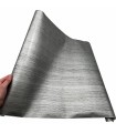 Adhésif Effet Métallisé Wengé Gris 45cm x 1,5m
