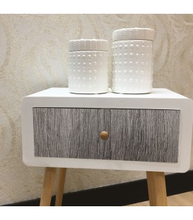 Adhésif Effet Métallisé Wengé Alu 45cm x 1,5m