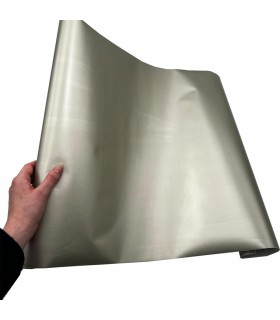 Adhésif Effet Métallisé Acier Or 45cm x 1,5m