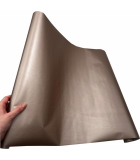 Adhésif Effet Métallisé Acier Chrome 45cm x 1,5m