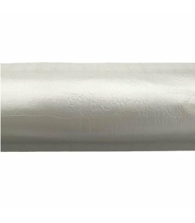 Adhésif Effet Gaufré Dundee Blanc 5cm x 1,5m