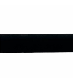 Adhésif Effet Velours Noir 45cm x 1m