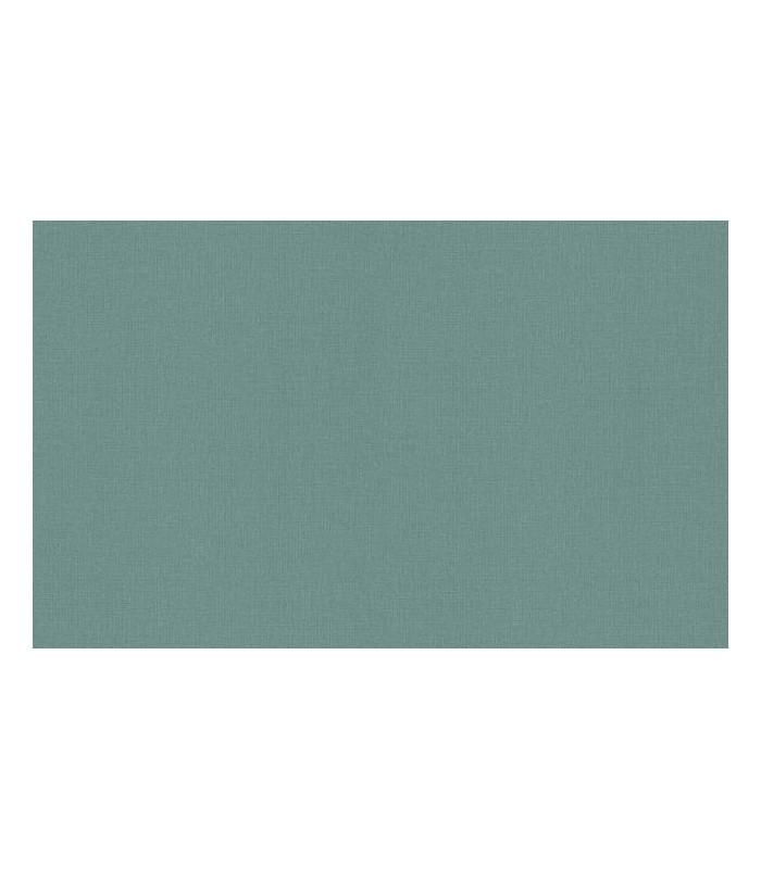 PAPIER PEINT INTISSE WOVEN VERT EAU - ELLE DECORATION 4 - 10 X 1,06M