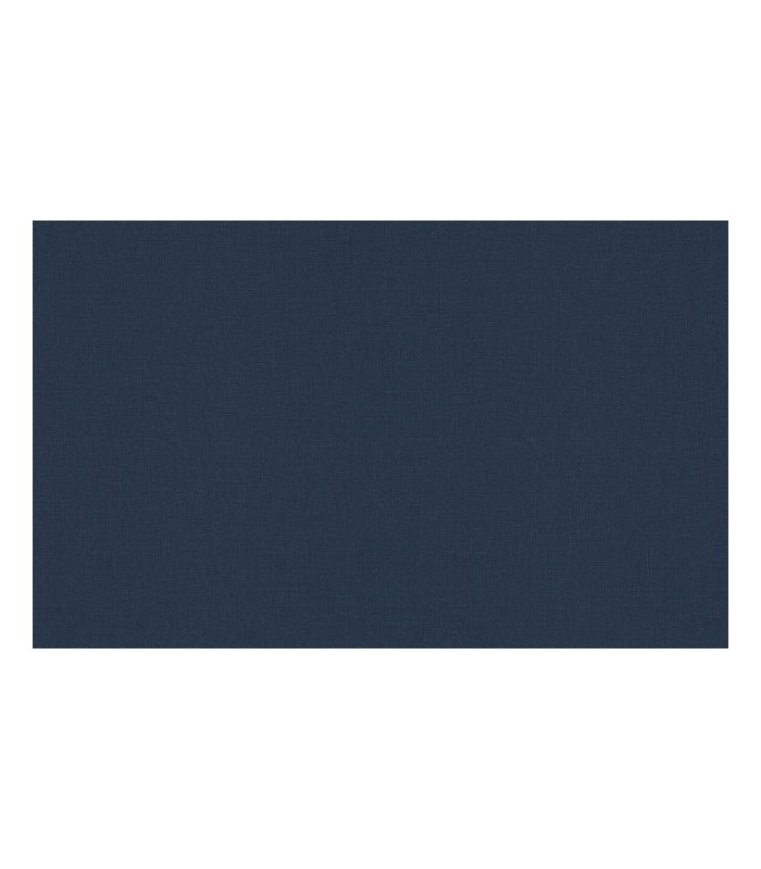 PAPIER PEINT INTISSE WOVEN BLEU FONCE - ELLE DECORATION 4 - 10 X 1,06M