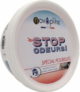 Stop Odeurs spécial poubelles 250g Rose