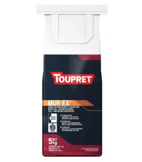 Enduit Toupret rebouchage et réparations extérieurs poudre