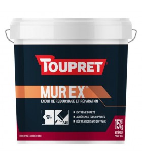 Enduit Toupret rebouchage et réparations extérieurs poudre