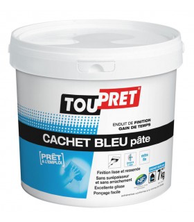 Enduit de finition Cachet Bleu pâte