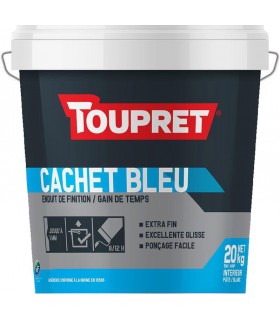 Enduit de finition Cachet Bleu pâte