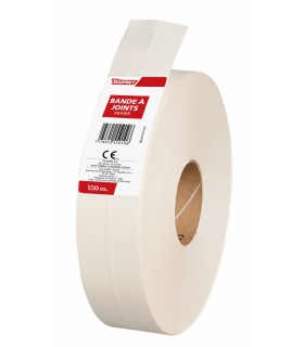 Bande à joint papier Toupret 5cm x 153m