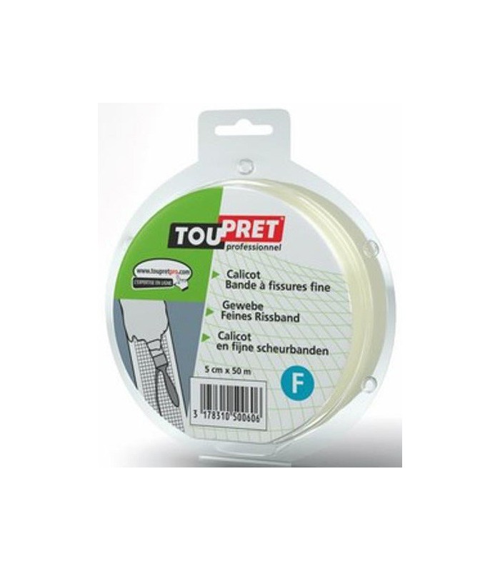 Calicot adhésif Toupret 20m