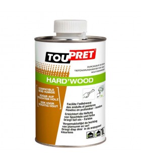 Durcisseur bois Hard'Wood Toupret 1L
