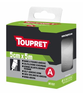 Bande à fissures armée 5cmx5m