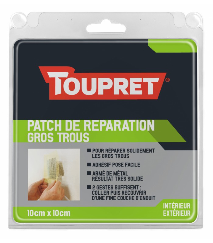 Patch de réparation 10cm x 10cm