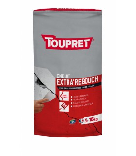 Toupret enduit de rebouchage Extra'Rebouch poudre