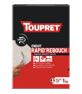 Toupret enduit Rapid'Rebouch poudre