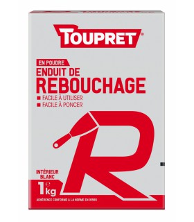 Toupret  Enduit de rebouchage R poudre