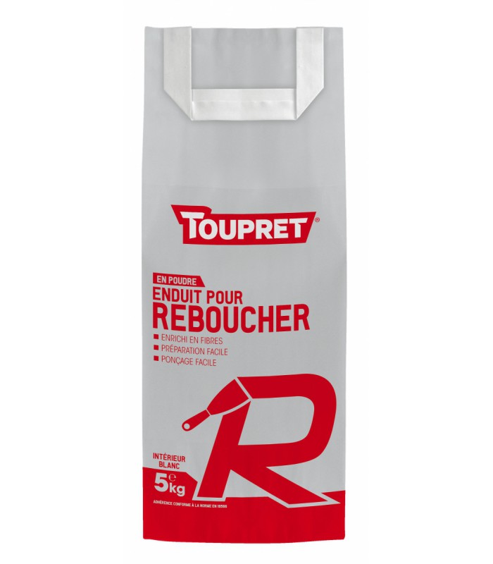 Toupret  Enduit de rebouchage R poudre