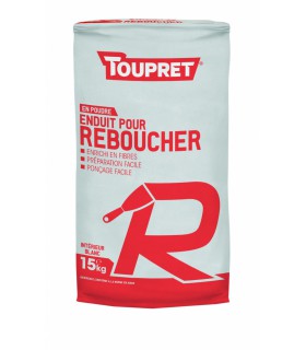Enduit de rebouchage R poudre Toupret