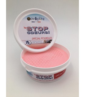 Stop Odeurs spécial poubelles 250g Rose