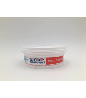 Stop Odeurs spécial poubelles 250g Rose