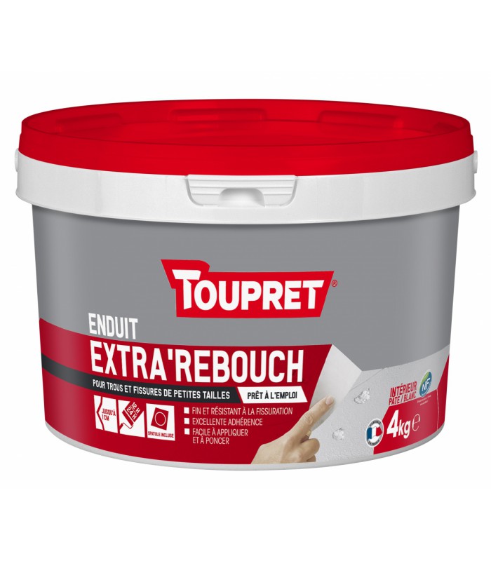 Toupret Enduit de rebouchage Extra'Rebouch
