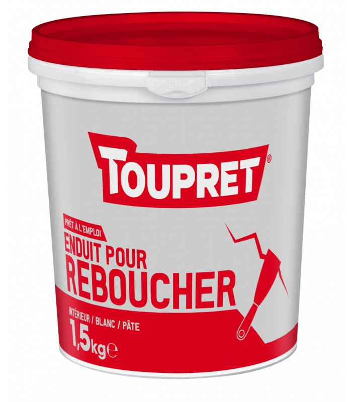 Toupret Enduit pour reboucher pâte